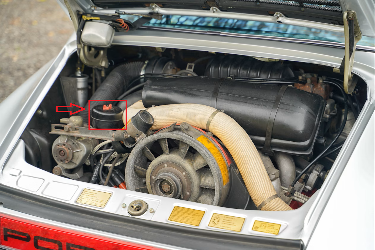 '78 911SC: What is this in the engine compartment? - Pelican Parts Forums